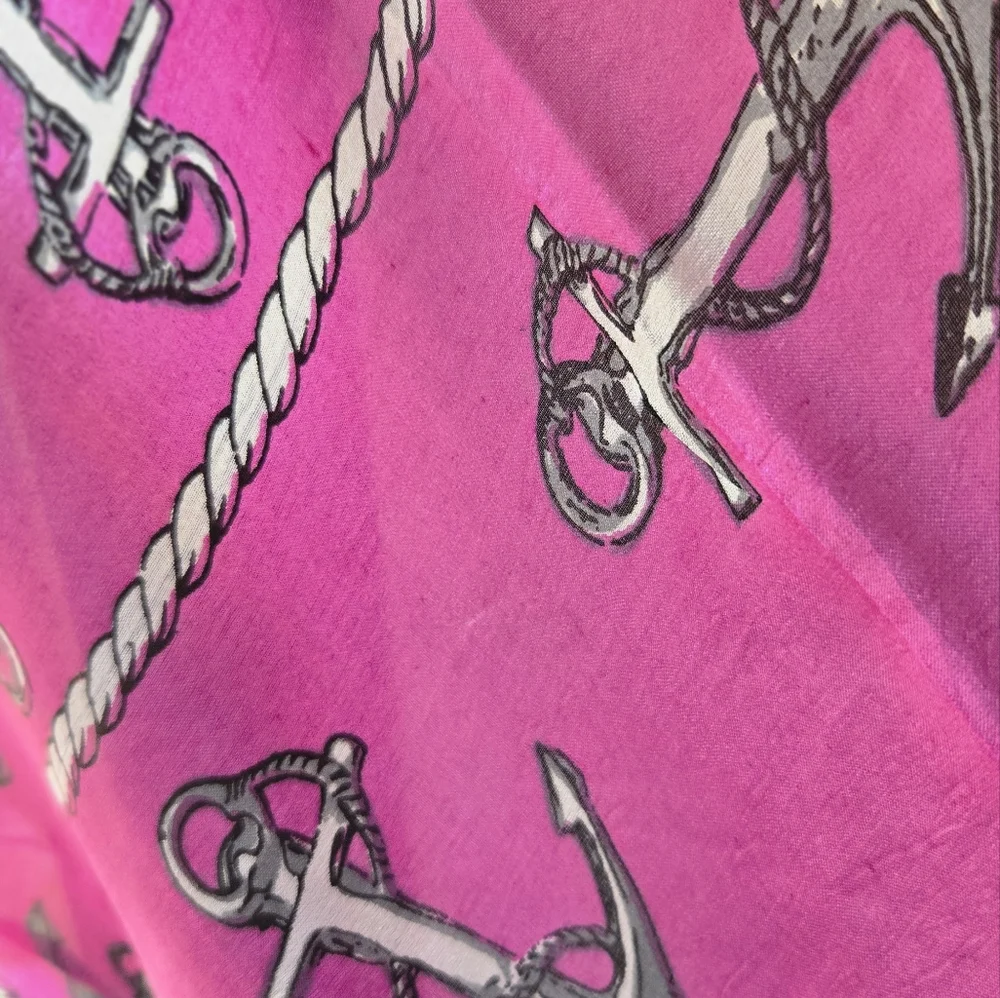 Raj NEW Fuchsia Nautical Scarf